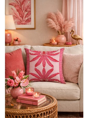 Evdek Çift Tarafı Baskılı Kırlent Kılıfı 6EBD36