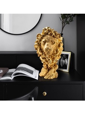 North Lighting Dekor Aslan Polyester Dekorlar YAK-018