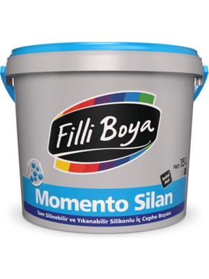 Filli Boya Momento Silan Silikonlu İç Cephe Boyası 2,5 L Kristal Kuvars