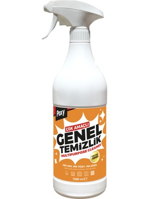 Poxy Genel Temizlik 1 Lt Halı Koltuk Tekstil Deri Mutfak Temizliğinde