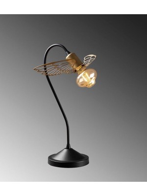 North Lighting Angel  Metal Tekli Masa Lambası