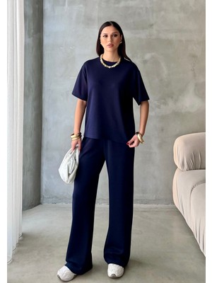 Kadın Modal Kısa Kolu Soft Touch Spor Takım