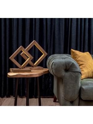 North Lighting Knled Led'li Ahşap Masa Lambası