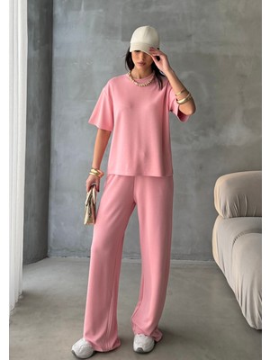 Kadın Modal Kısa Kolu Soft Touch Spor Takım