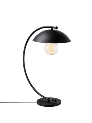 North Lighting Ce Metal Sıvama Tekli Masa Lambası