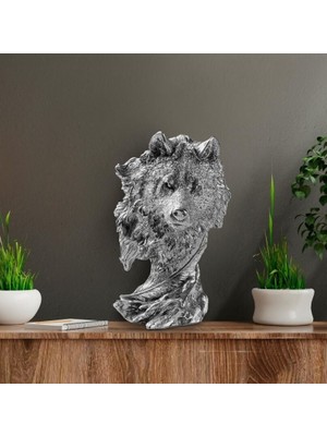 North Lighting Dekor Kurt Polyester Dekorlar YAK-019-B