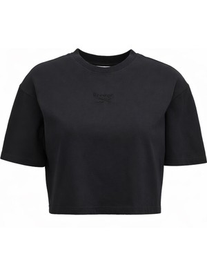 Reebok Sally  Tee Siyah Kadın Kısa Kol T-Shirt