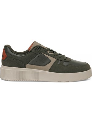 Kinetix Mılos 5pr Haki Erkek Sneaker