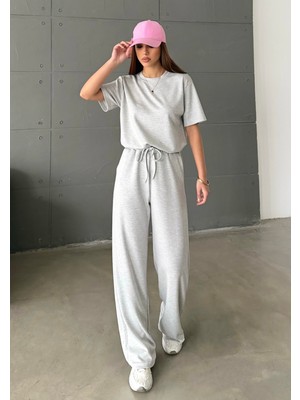 Kadın Modal Kısa Kolu Soft Touch Spor Takım