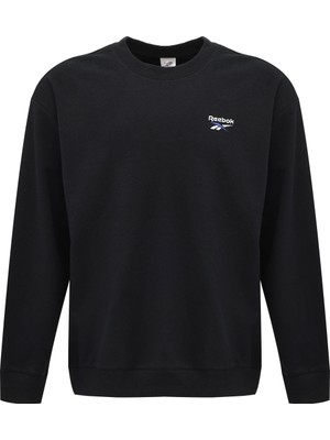 Reebok Id Iı Crew Siyah Erkek Sweatshirt