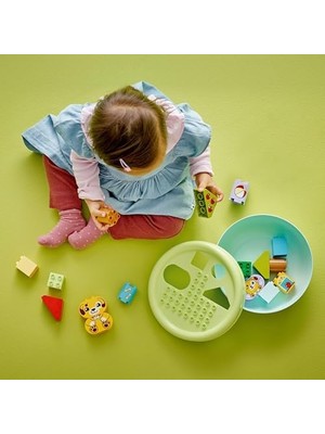 Storemax Ilk Şekil Ayırıcı: Köpek Evi 10441 – 1,5 Yaş ve Üzeri Köpek Sever Çocuklar Için Hayal Gücü Geliştiren Eğitici Oyuncak Yapım Seti, Doğum Günü Hediyesi (17 Parça)