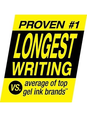 Storemax Pilot G2 Kalem Jel Tükenmez Kalem, Çekilebilir, Ince Uçlu, Siyah, Mavi ve Kırmızı, 6 Adet