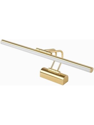 Storemax 35CM LED Aplik Kasa | 3200K Gün Işığı | IP20 Koruma | Ayna, Tablo ve Resim Banyo Üstü Duvar Aydınlatma | 220V | Modern Tasarım