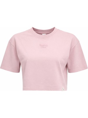 Reebok Sally  Tee Pudra Kadın Kısa Kol T-Shirt
