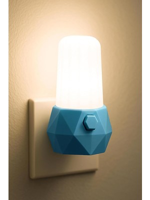 Storemax Prizma Gece Lambası (Mavi)