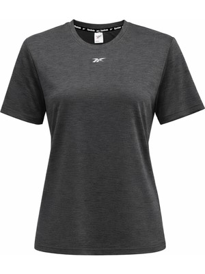 Reebok Id Traın Melange Tech Tee Siyah Erkek Kısa Kol T-Shirt