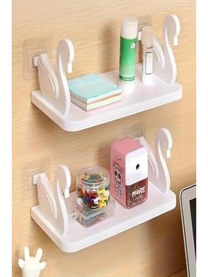 Storemax Tasarımlı Kendinden Yapışkanlı Pratik Raf 1 Adet