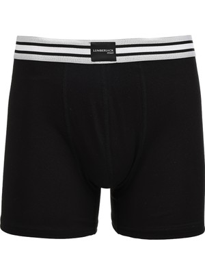 Lumberjack MB BXR04 Etıketlı 3lu 5pr Siyah Erkek Boxer