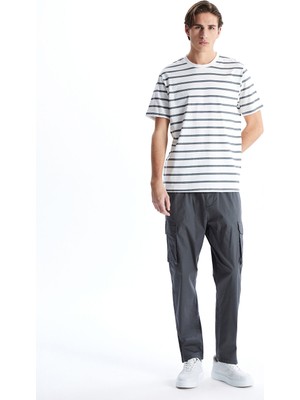 Lc Waikiki Yeni Sezon Rahat Kalıp Poplin Erkek Kargo Pantolon