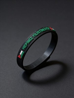 Zaytoon Bileklik, Kokulu Lastik Bileklik "Hepimiz Filistinliyiz