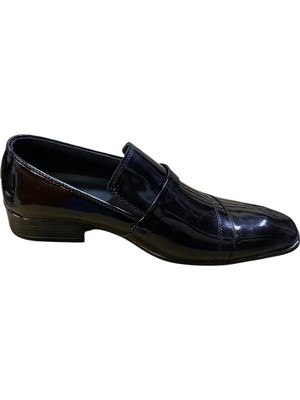 Güven Kundura Erkek Abiye Kısa Topuklu Ayakkabı