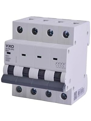 Storemax 4VTB-4B32 Otomatik Sigorta 4,5ka B Tipi 4 Kutup 32A