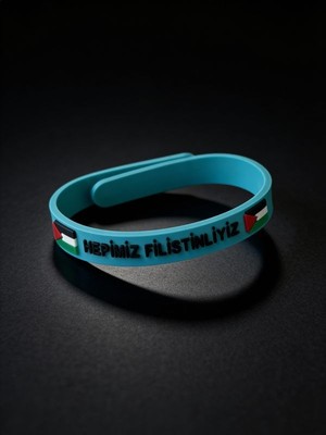 Zaytoon Bileklik, Kokulu Lastik Bileklik "Hepimiz Filistinliyiz