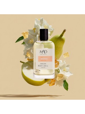Mad Parfüm Mad Kadın Parfüm 100 ml Oryantal Koku Seçkin Aromatik EDP Hediye Seçeneği
