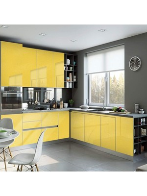 Sarı Kendinden Yapışkanlı Folyo