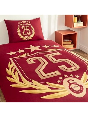 Storemax Lisanslı 25.şampiyonluk 50X70 cm Yastık Kılıfı