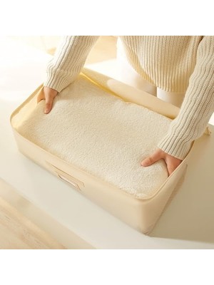 Storemax Orta Boy Bej Hurç 52 x 28 x 21 cm