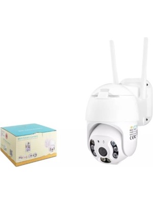 Venas X5-Tech RX-88Aİ Speed Dome Wifi Kamera 2mp Icsee Dış Mekan Suya Dayanıklı