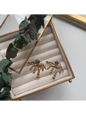 Alice İsstanbul Ezme Nazar Küpe