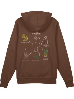 The Lucid Lab Mojito Oversize Hoodie - Kahverengi