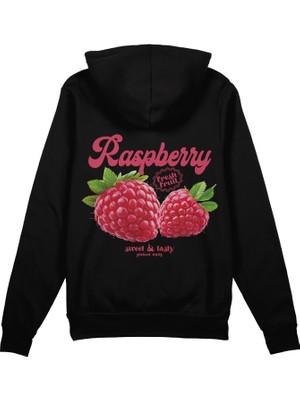 The Lucid Lab Raspberry Oversize Hoodie - Siyah
