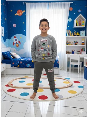 Yağmur Giyim Ramcocuk 2ip Marwell Erkek Çocuk Eşofman Takımı 6-9 Yaş 1114