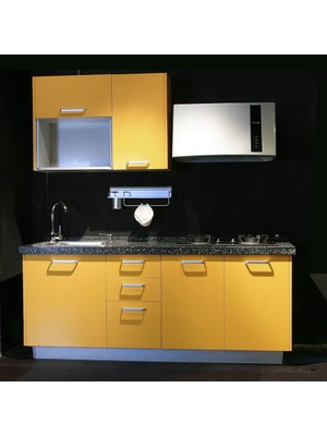 Parlak Koyu Sarı Kendinden Yapışkanlı Folyo