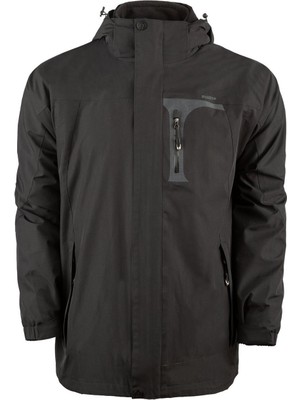 Evolite Triple 3in1 Ceket - Siyah