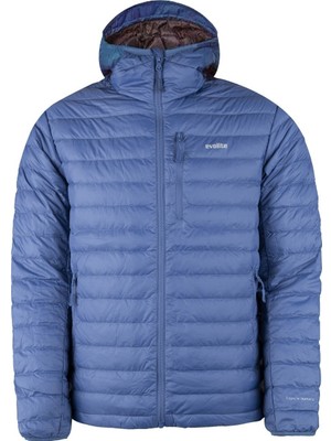 Evolite Downtouch Erkek Kaz Tüyü Mont - Mavi