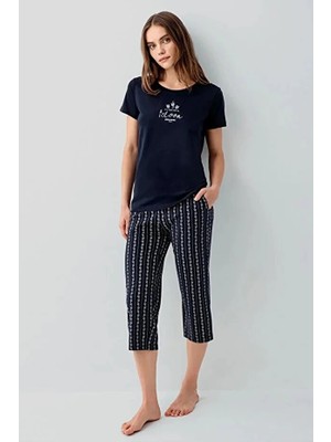 Pierre Cardin Kadın Kapri Takım 9207