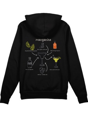 The Lucid Lab Margarita Oversize Hoodie - Siyah