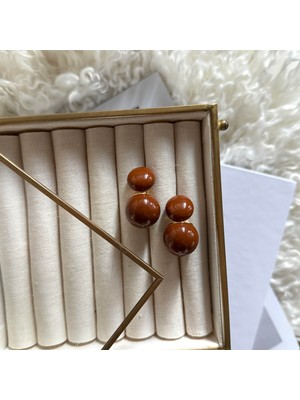 Alice İsstanbul Kahve Ophelia Küpe