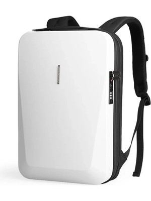 Mark Ryden The Ratio Arc Eva Şarj Portlu Kilitli Laptop Çantası MR7612_01 45 x 31 x 10 cm Beyaz