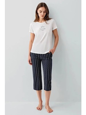 Pierre Cardin Kadın Kapri Takım 9207