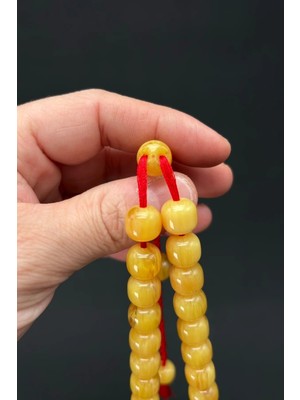 Özel Döküm Basık Küre 11 x 12 Sıkma Tespih