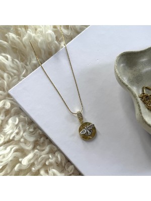 Alice İsstanbul Çelik Mix Arı Kolye