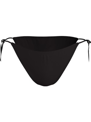 Calvin Klein Kadın Siyah Calvin Klein Strıng Sıde Tıe Kadın Siyah Bikini Altı