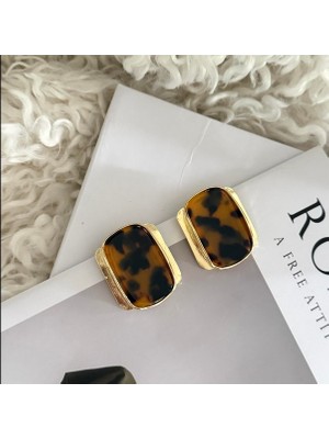 Alice İsstanbul Leopar Betty Küpe