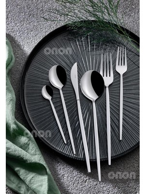 UltraMint 12 Kişilik 72 Parça Çatal Kaşık Bıçak Takımı Seti