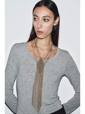 Alice İsstanbul Marka Mix Zincir Kolye